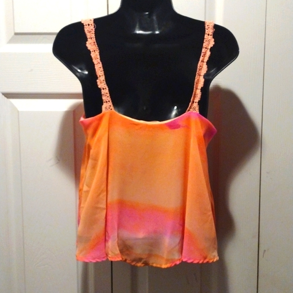 Decree Colorful Tank Top M - Picture 4 of 6
